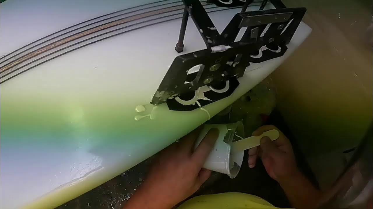 installing fin plugs properly surfboard shaping glassing sanding
