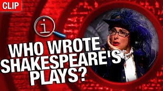 QI | Who Wrote Shakespeare