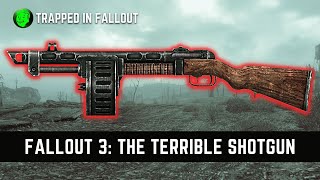 How To Get The Terrible Shotgun, It's Location In Fallout 3