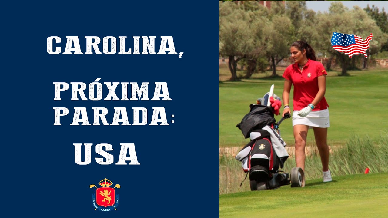 Carolina López-Chacarra CUENTA su PRÓXIMA AVENTURA | SOMOSGOLF