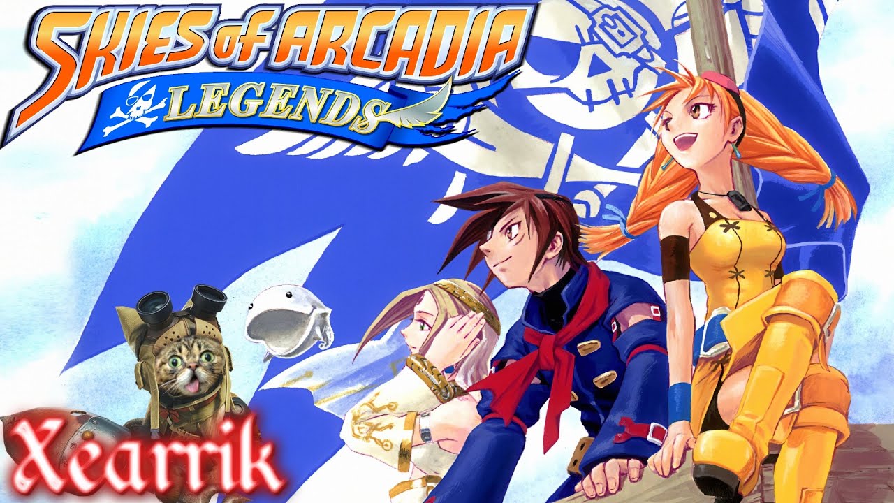Skies of Arcadia Legends HD  Mods | Sky Pirates JRPG! | A Hidden Gem And Dreamcast Original!