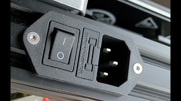 Replacement of the switch of the Creality CR-6SE 3D printer