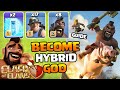 How to QC Hybrid Like a Pro #1 | #clashofclans