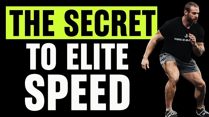 Speed Training for Athletes: How to Run Faster & Prevent Injuries | Sprint Drills Explained thumbnail