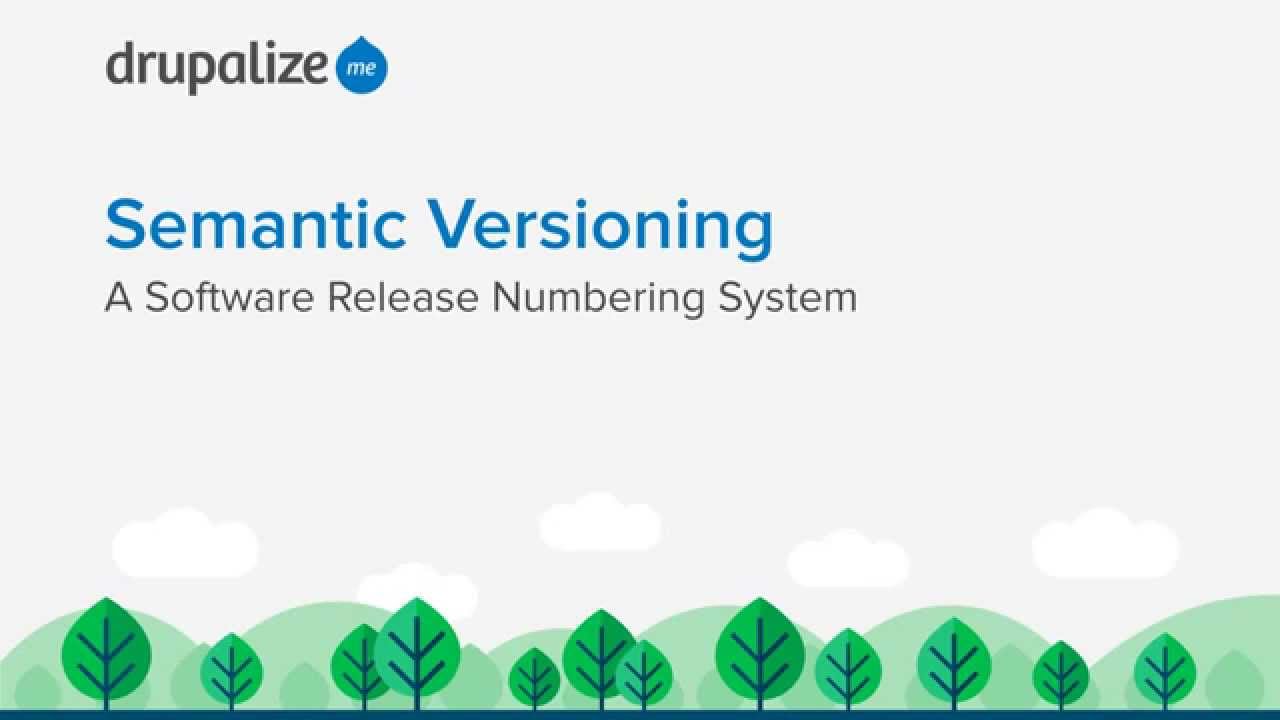 Semantic versioning. Semantic versioning, semver. Semantic versioning 2. Semantic Version. Fields api