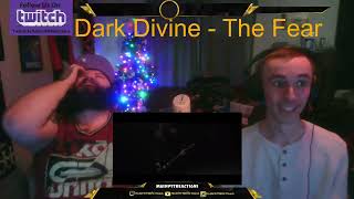 Dark Divine - The Fear | Anthony took Jeremy for a spin! {Reaction}