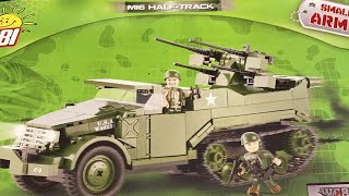 Retired Cobi m-16 Half track