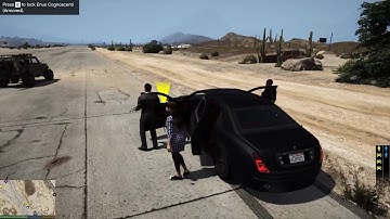 Gọi vệ sĩ với bodyguard squad [Hướng dẫn mod GTA V #16]