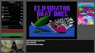 Eliminator Boat Duel (NES) - Expert (Any%) Speedrun: 29:25 [Former WR]