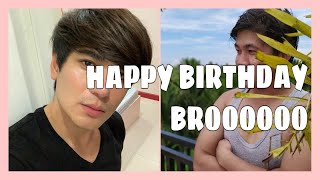 My Brother's Birthday Celebration (GCQ Edition) | Abegail Lego Vlogs