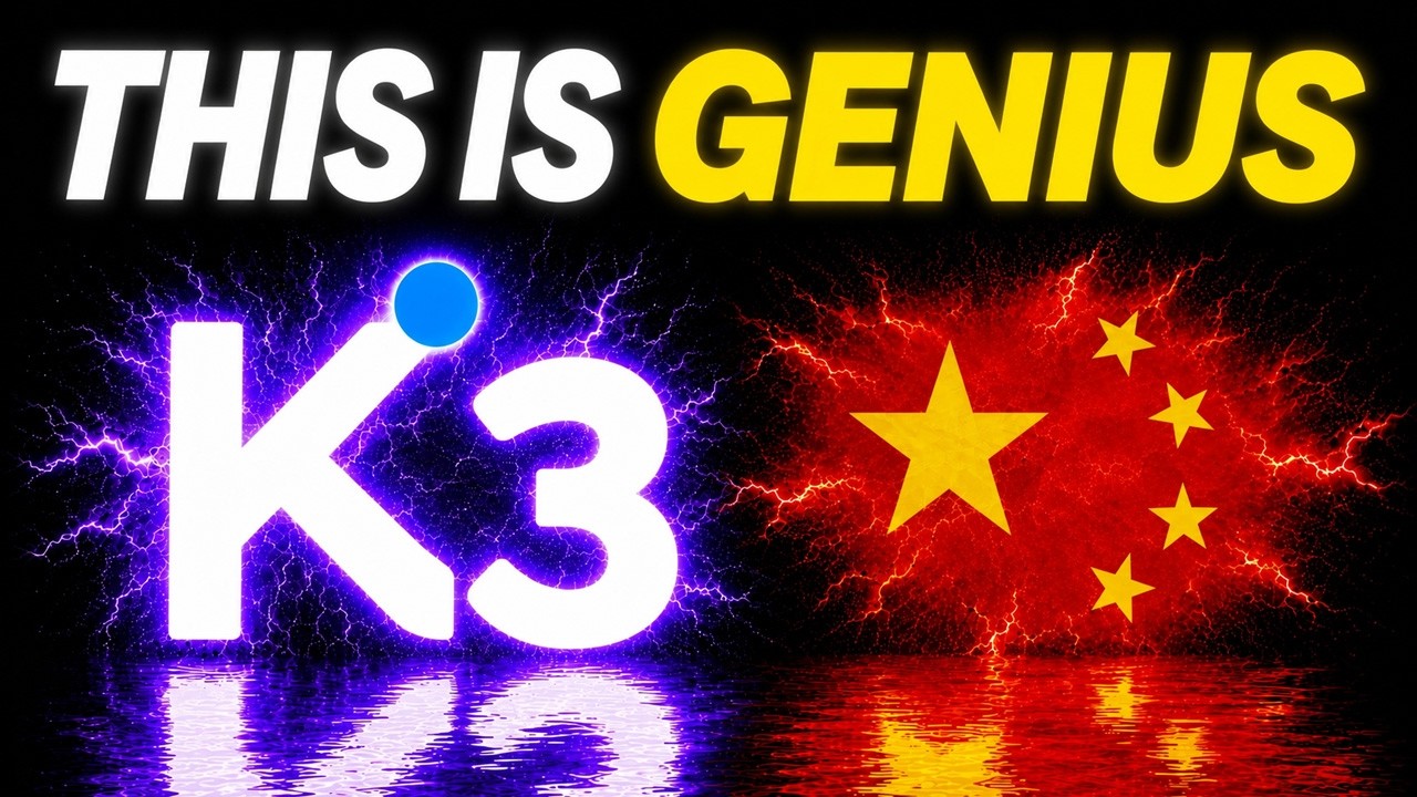 Kimi K3 Explained in 5 Minutes