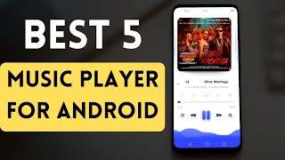 Top 5 Music player for android | music player screenshot 5