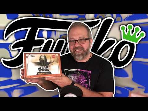 Funko Box: Star Wars: The Mandalorian Mystery Box (2023) GameStop Exclusive  (Styles May Vary)