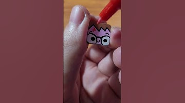 Drawing BUT on a KEYBOARD with Posca Markers! Harry Potter! Part 20! #shorts