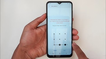How To Setup Screen Lock On Samsung Galaxy A03 Core