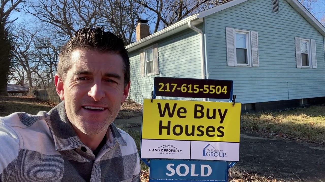 Sell My House For Cash in Riverton IL, Sell My House Fast - Rental House!