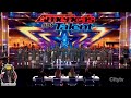 Sainted trap choir full performanced  story  americas got talent 2023 s18e02