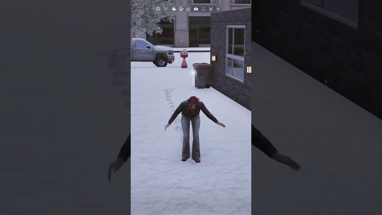 Inzoi cute new holiday update animation!