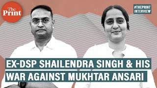 Meet Ex-DSP Shailendra Singh who waged a war against gangsterMukhtar Ansari-& failed