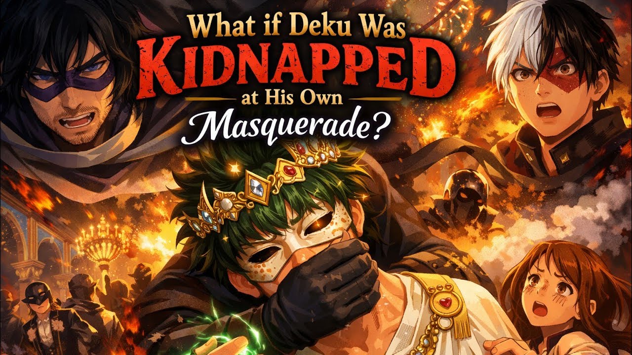 What if Deku Was Kidnapped at His Own Masquerade?