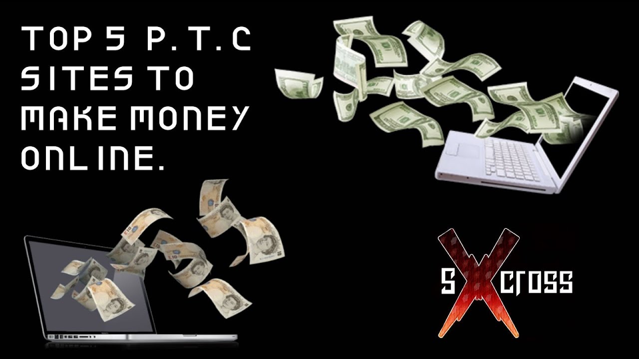 Top 5 PTC (Paid to Click) Websites Earn Money Through Online