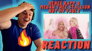 Reneé Rapp, Megan Thee Stallion - Not My Fault MV' - IRISH REACTION