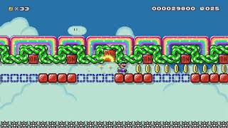 Shooting Star by Andrew13 - Super Mario Maker 2 - No Commentary 1by screenshot 5