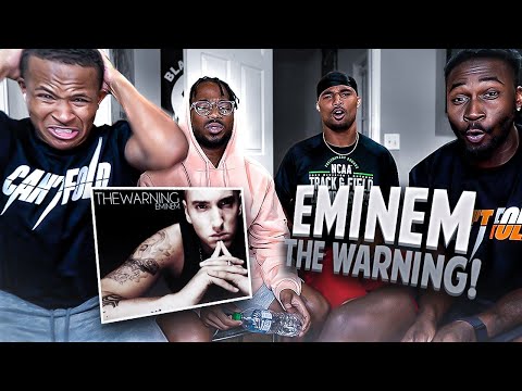 First Time Hearing Eminem The Warning