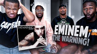 First Time Hearing Eminem "The Warning" (Mariah Carey Diss)