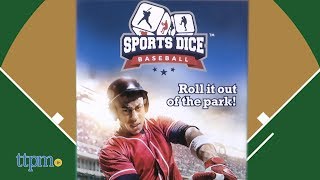 Sports Dice Baseball from FoxMind
