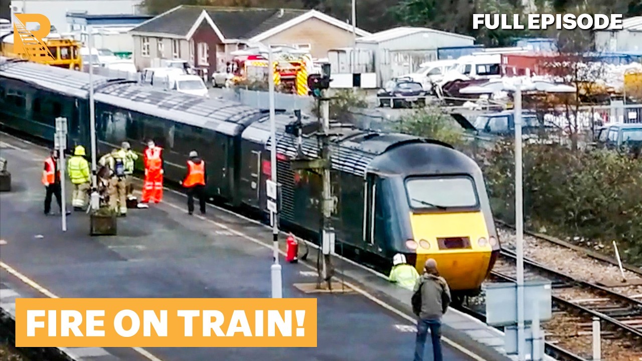 Тревога по поводу безопасности, пожарная и медицинская чрезвычайная ситуация на Рождество | Вокза...