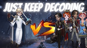DECODING OVER SAVING? - IDV JOSEPH RANK MATCH - IDENTITY V GAMEPLAY