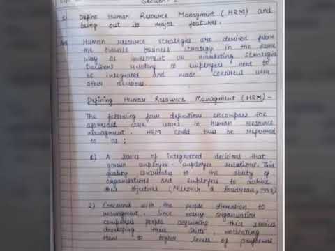 assignment ignou ba 2nd year