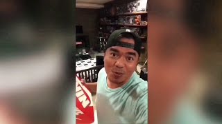 AT ANG NANALO NG GLOC-9 DUNGAW SHOES AY SI!!!!