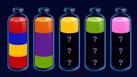 Magic Sort Levels 11 12 13 14 15 Gameplay Walkthrough