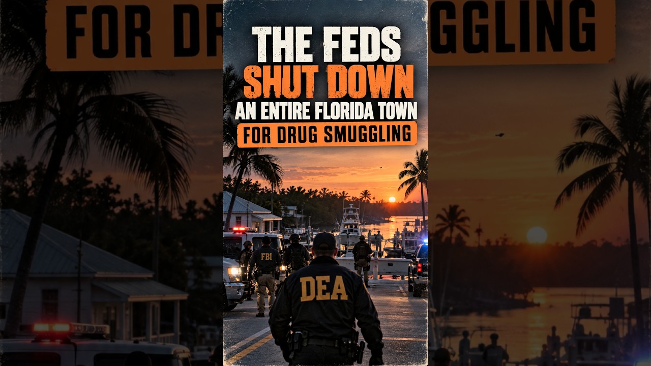 The Feds Shut Down an Entire Florida Town for Drug Smuggling