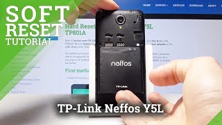 TP-Link Neffos Y5L REMOVE BATTERY | OPEN BACK COVER | SOFT RESET screenshot 4