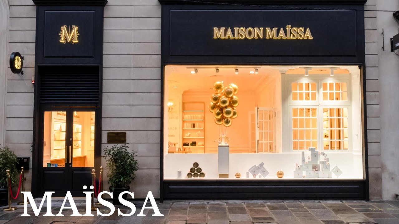 Maison Maïssa Parfums Paris Inauguration Boutique YouTube
