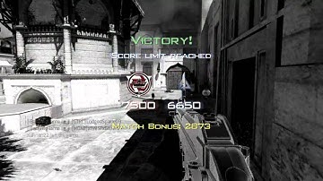 Modern Warfare 3 - Airdrop Trap Triple Kill in final killcam on Team Defender (Oasis)