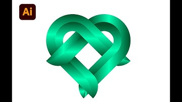 How to Design a Overlapping Gradient Logo in Illustrator Tutorial