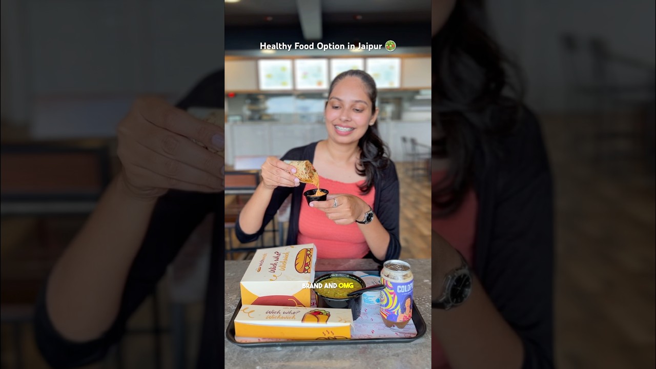 Healthy Food in Jaipur🥗😍 | Jaipur Food Blogger | 