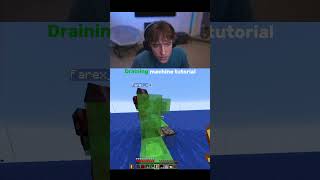 Draining machine tutorial #donutsmp #drdonut #minecraft