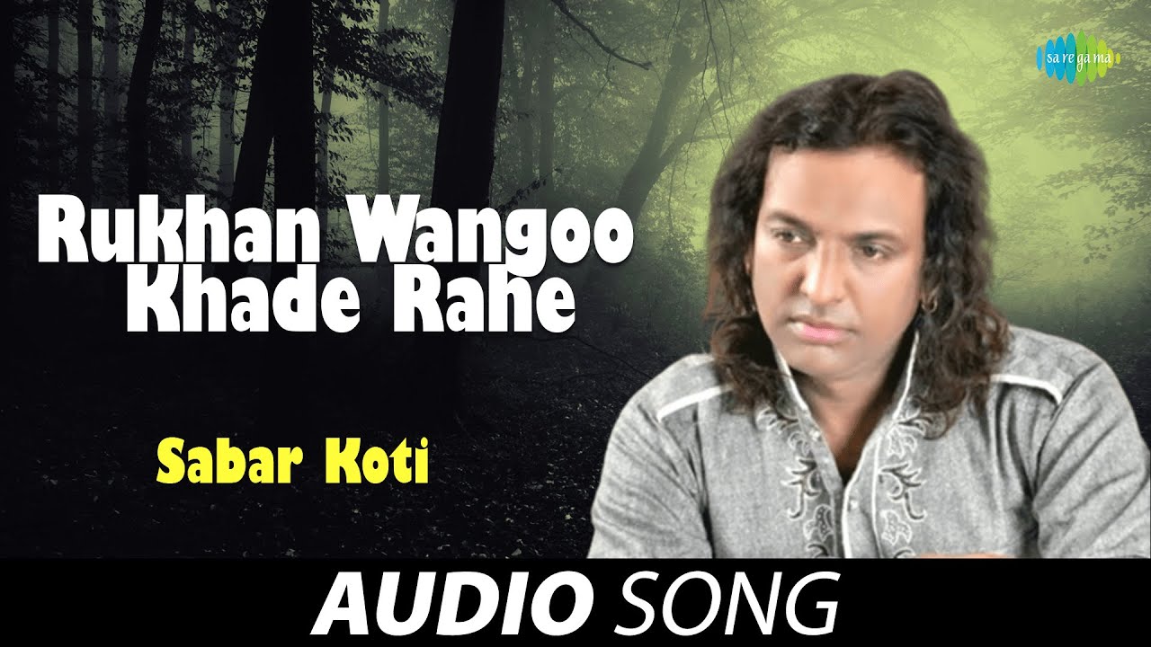 Rukhan Wangoo Khade Rahe  Sabar Koti  Old Punjabi Songs  Punjabi Songs 2022