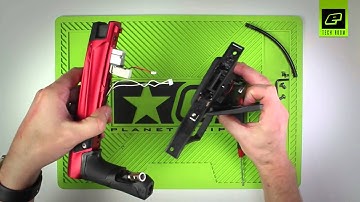 GTEK Tech Room #04 - Demontage des Griffrahmen (Englisch)