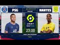 ПСЖ - Нант Онлайн Трансляция | PSG - Nantes Live Match