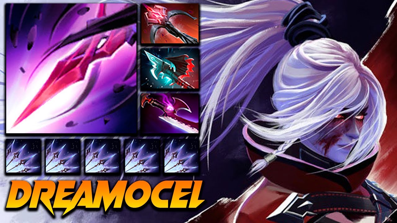 Dreamocel Drow Ranger - Dota 2 Pro Gameplay [Watch & Learn] - YouTube
