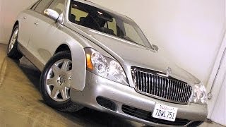 2004 Maybach 57 for Sale