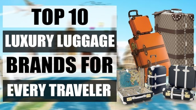 Luxury Brand Travel Bags