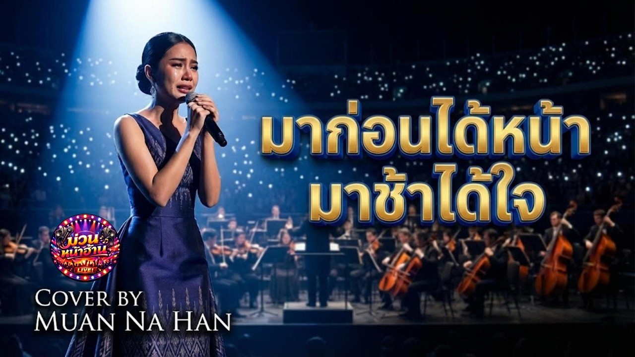 มาก่อนได้หน้า มาช้าได้ใจ (Grand Symphony Live) | COVER BY MUAN NA HAN