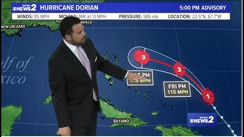 Tracking Hurricane Dorian: Latest Spaghetti Models, Possible Impacts, and More